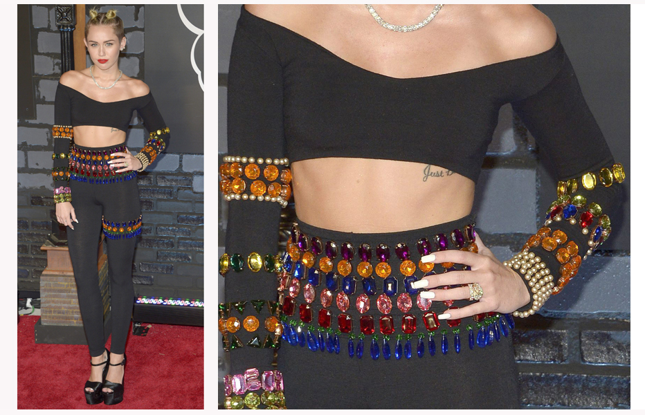 Moda en los MTV Video Music Awards 2013
