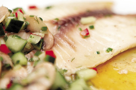 Tilapia al horno