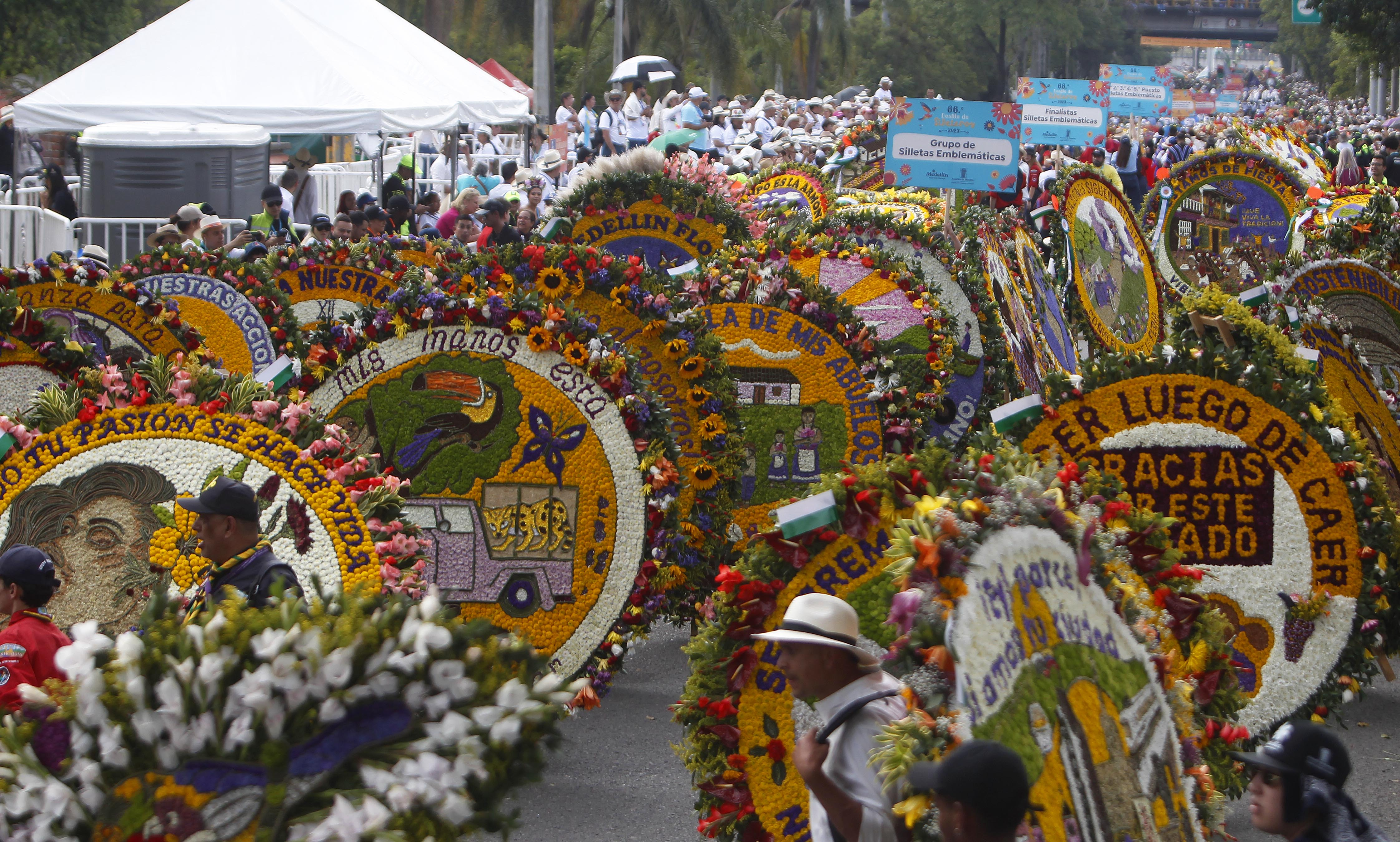 En imágenes: Así se vivió el Desfile de Silleteros en Medellín