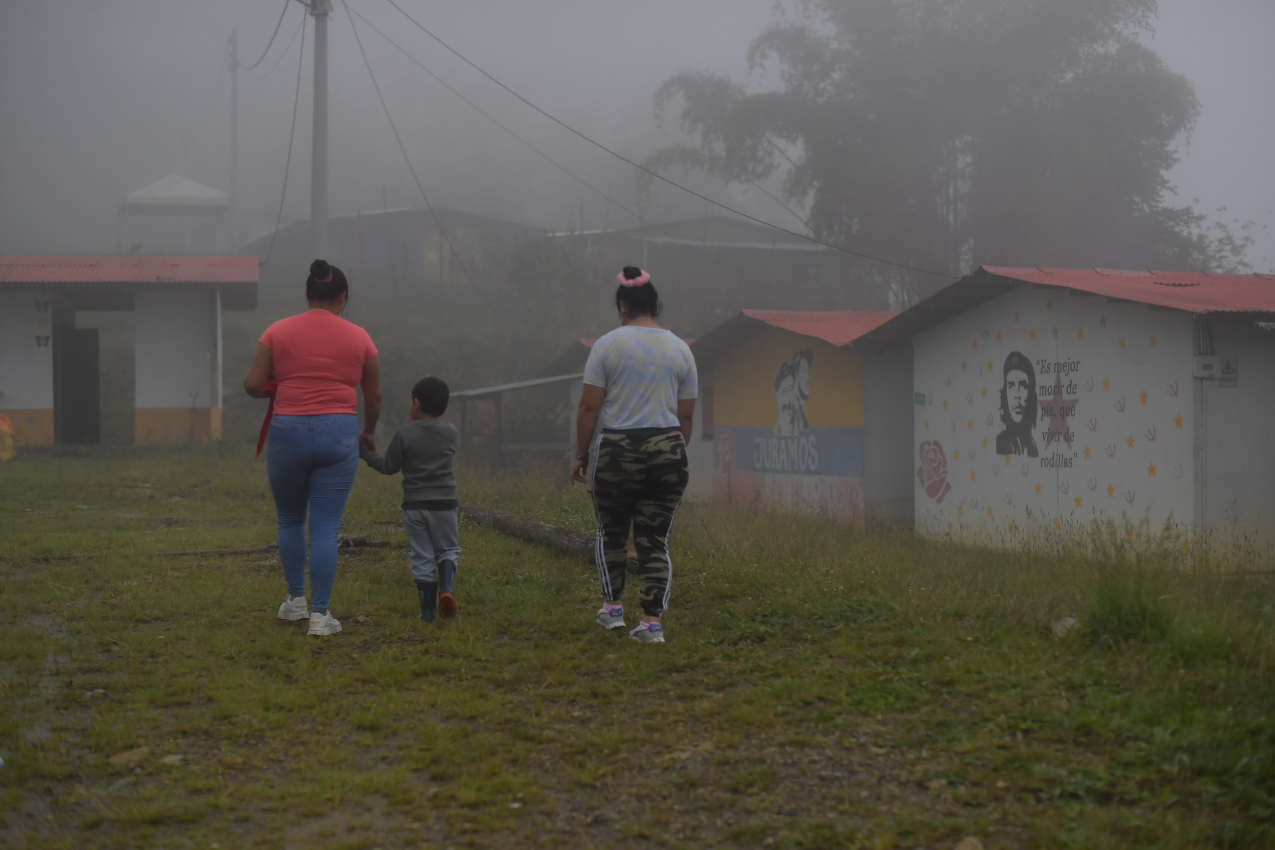 En el ETCR de Icononzo viven, según la ARN, 104 excombatientes de las FARC.