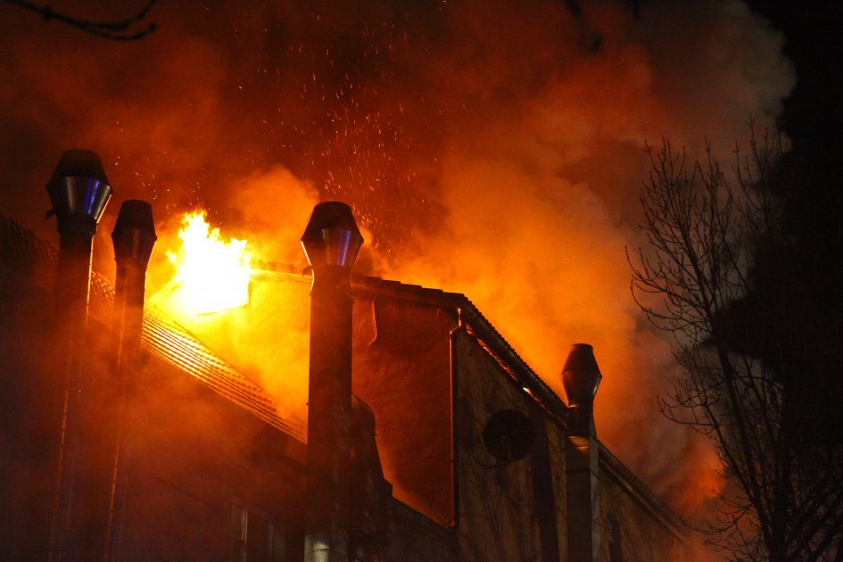 Siete menores muertos por incendio en Alemania
