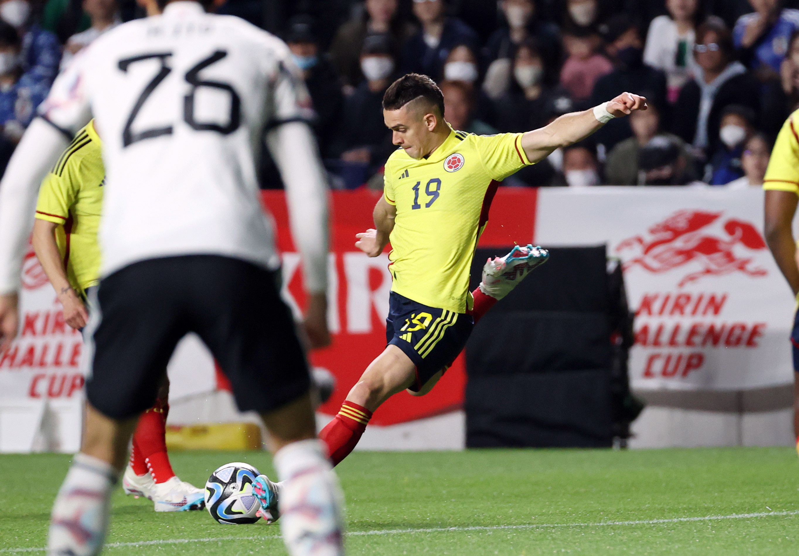Las notas altas de la selección de Colombia en los partidos contra Japón y Corea