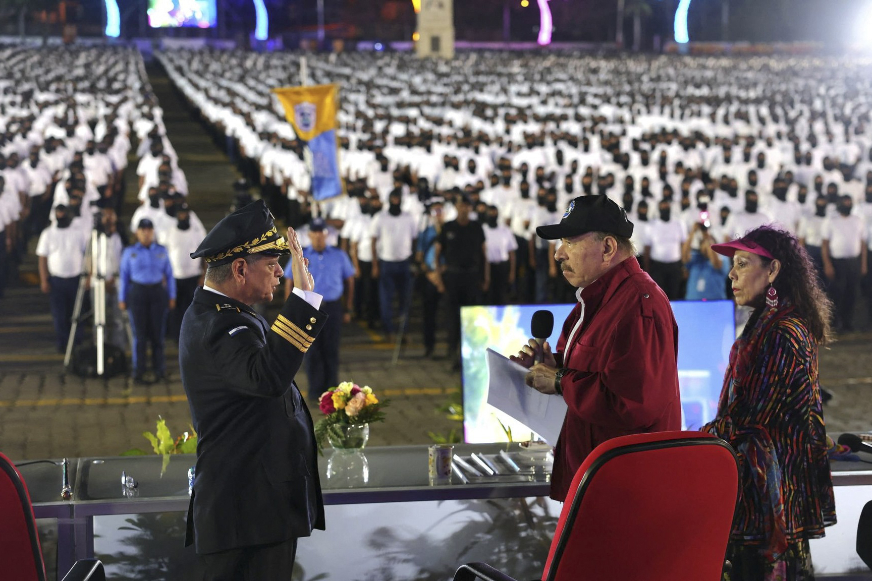 Nicaragua: el Ejército viola los DD. HH., según la ONU, y Ortega aumenta su poder