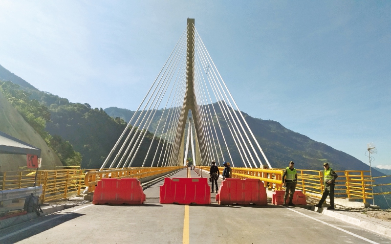 Invías solicita reparación integral del puente Hisgaura