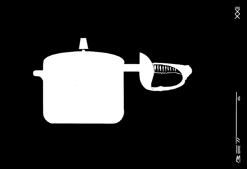 La olla raspada
