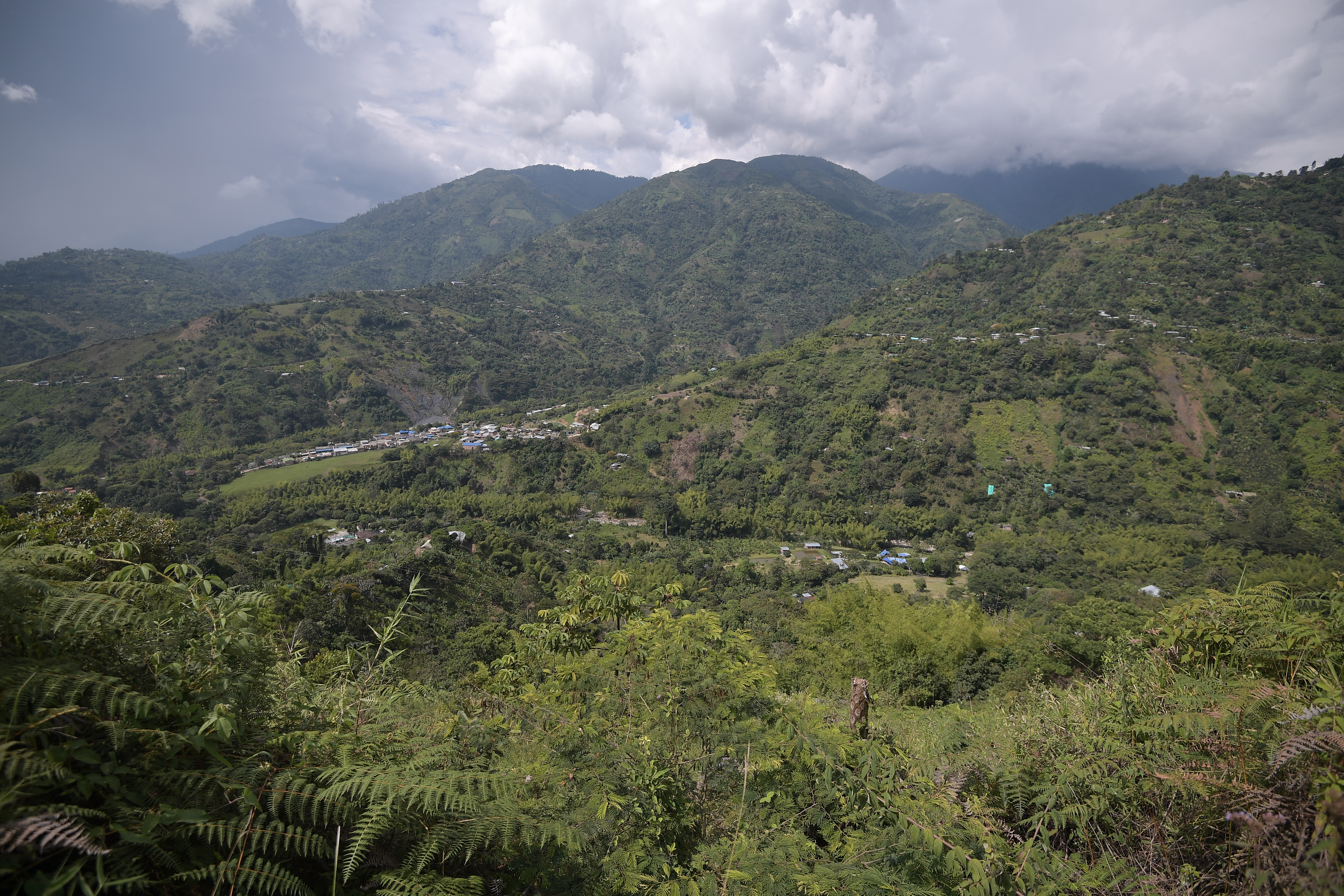 Por ataque en Cajibío, tres municipios se quedaron sin energía en Cauca.