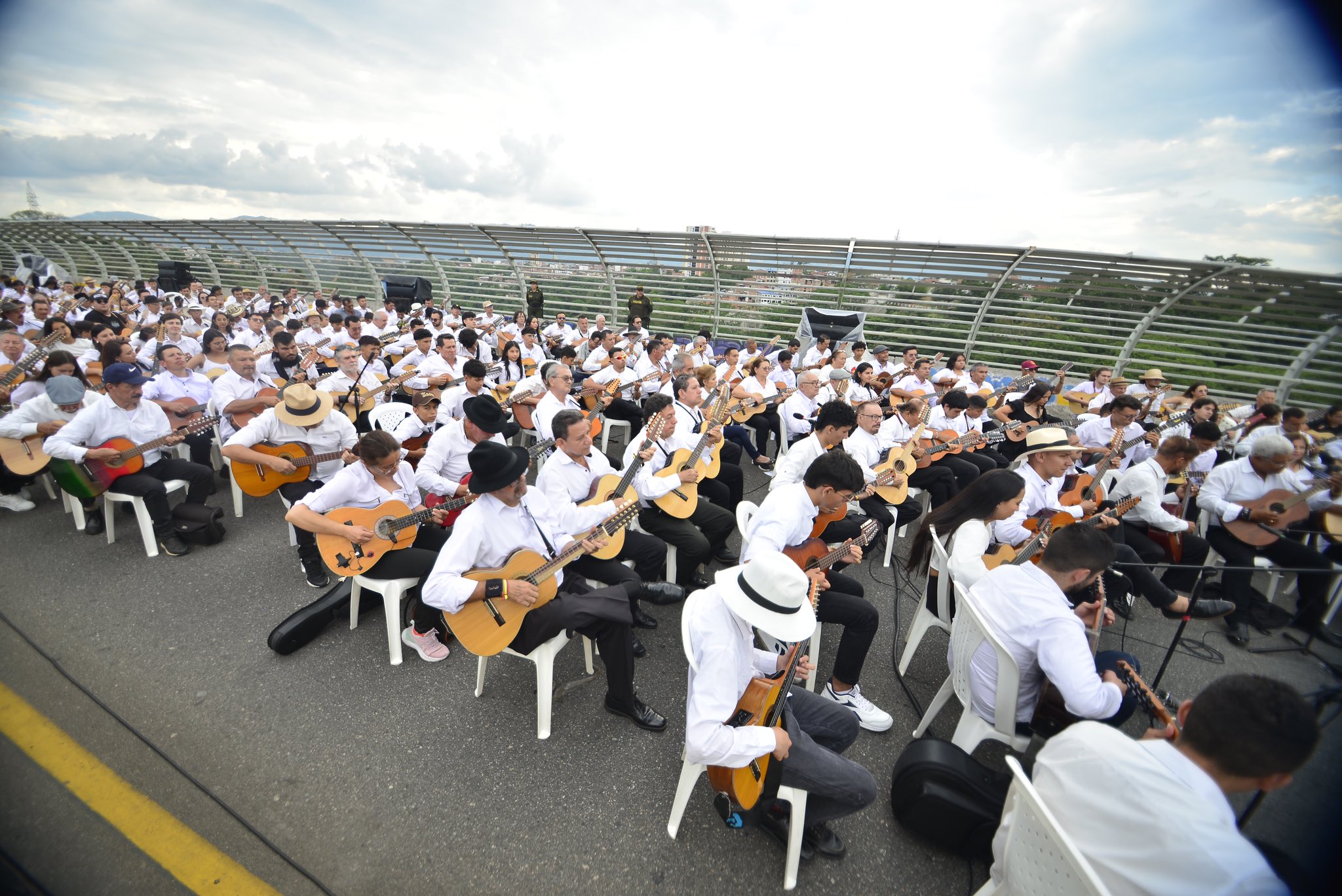 El récord Guinness que se rompió este fin de semana en Bucaramanga