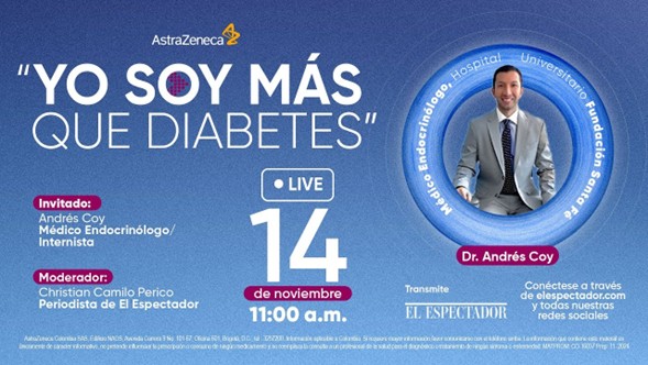 La diabetes no limita la vida: un manejo integral es clave, según expertos