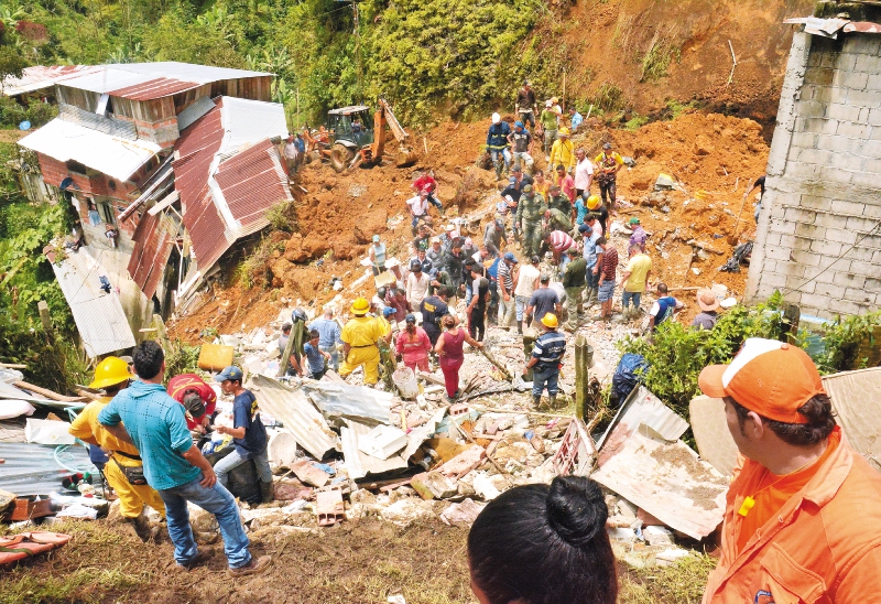 La tragedia que sorprendió a Marquetalia