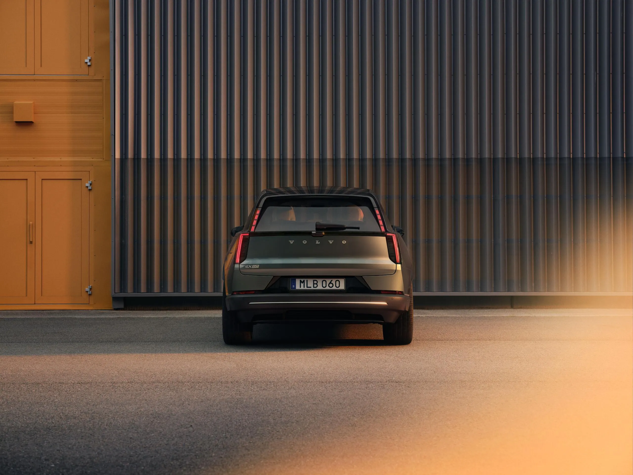 Volvo presenta el nuevo EX60