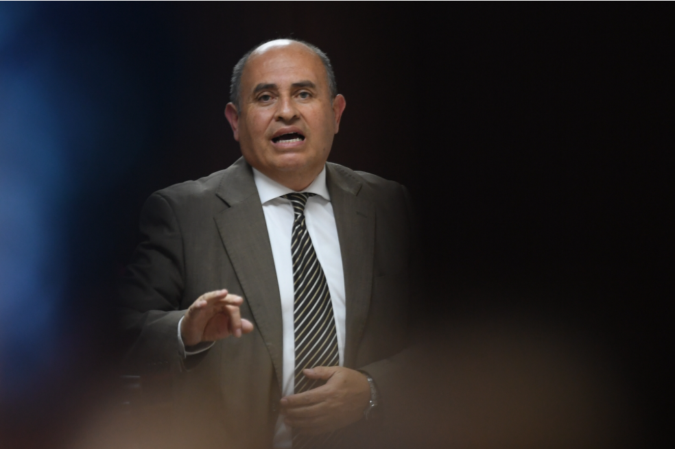 Exfiscal Martínez Lugo pidió ingresar a la JEP y fue regañado por un magistado