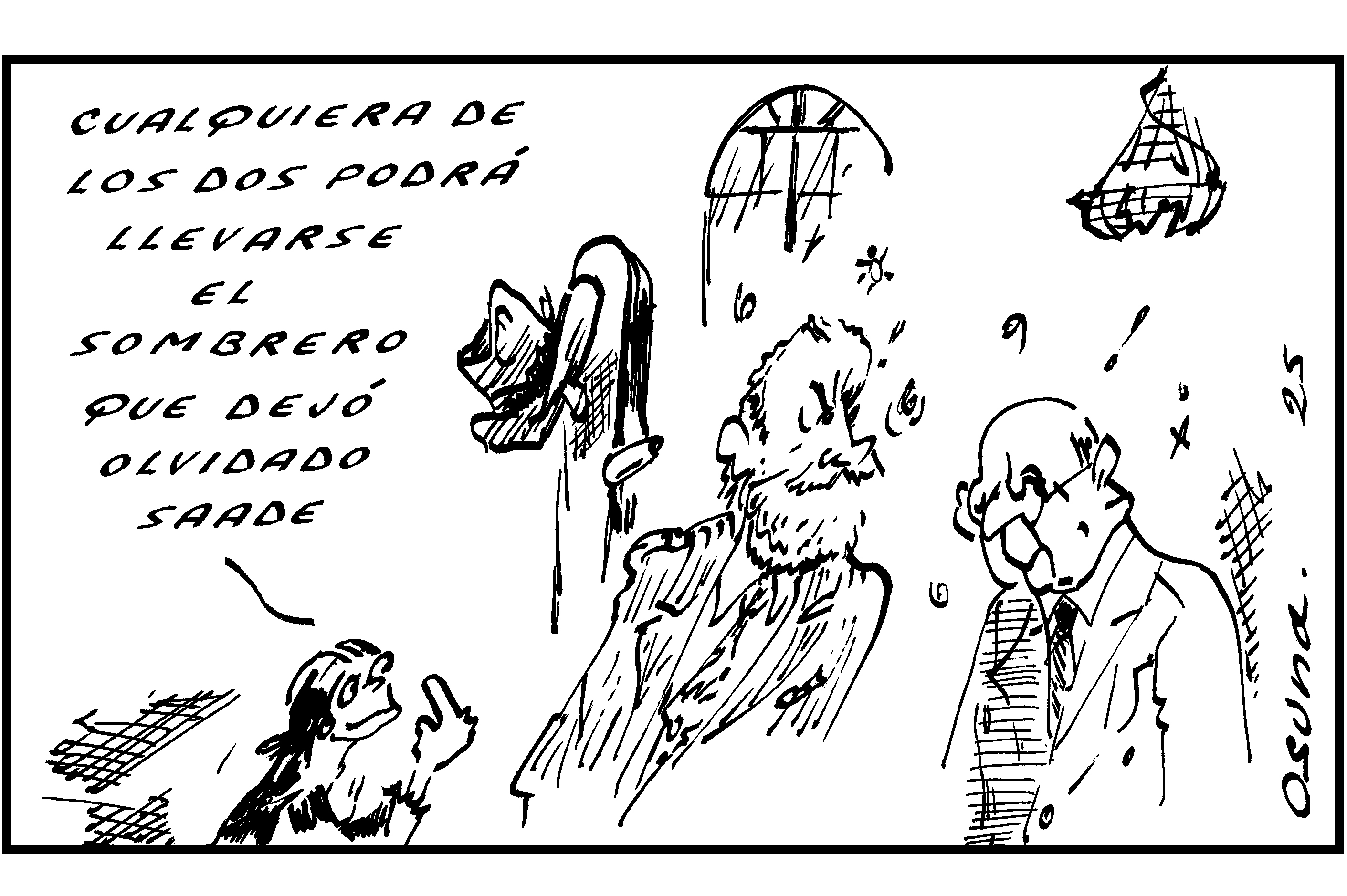Trifulca en palacio