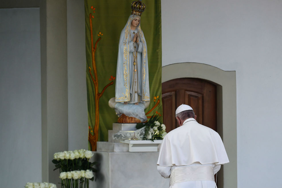 Cien años de la aparición de la Virgen en Fátima