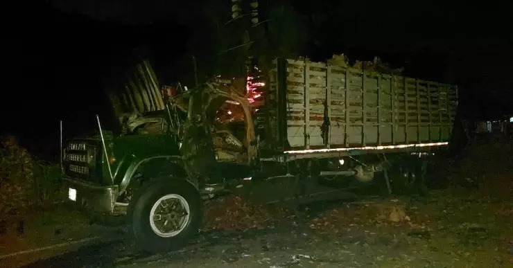 Disidencias de las Farc incendian cuatro carros en la vía que va de Medellín hacia la costa Caribe