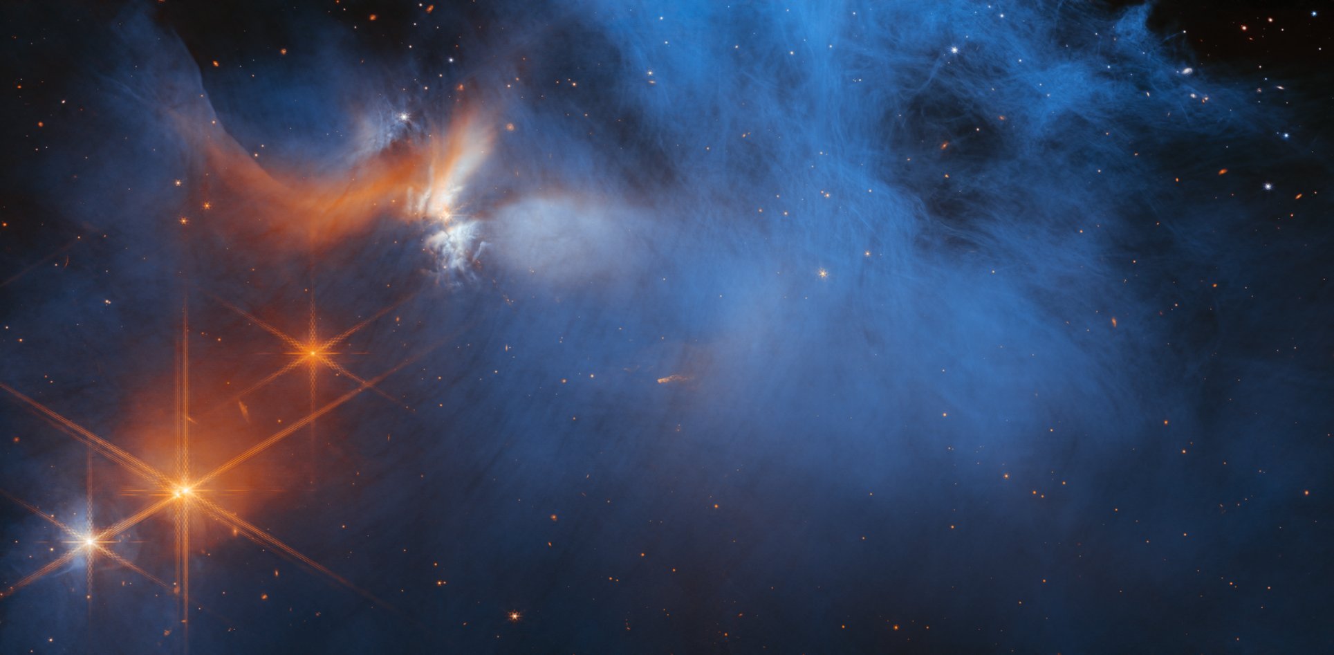 Telescopio de la NASA halló en una nube helada moléculas claves para la vida