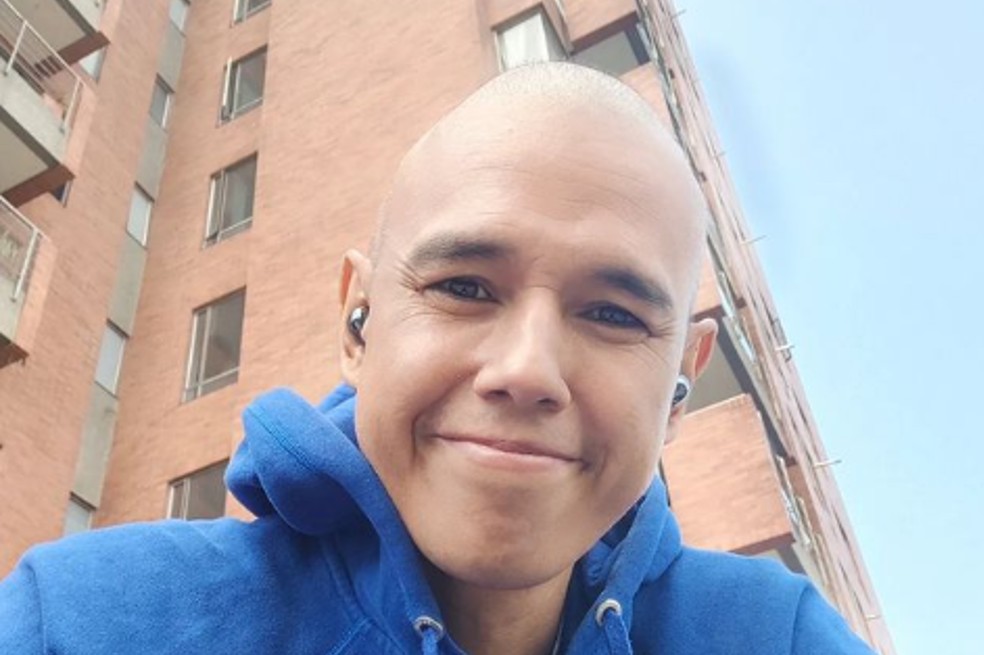 Diego Guauque: Tener cáncer y ser positivo, así lo logra periodista de Séptimo día