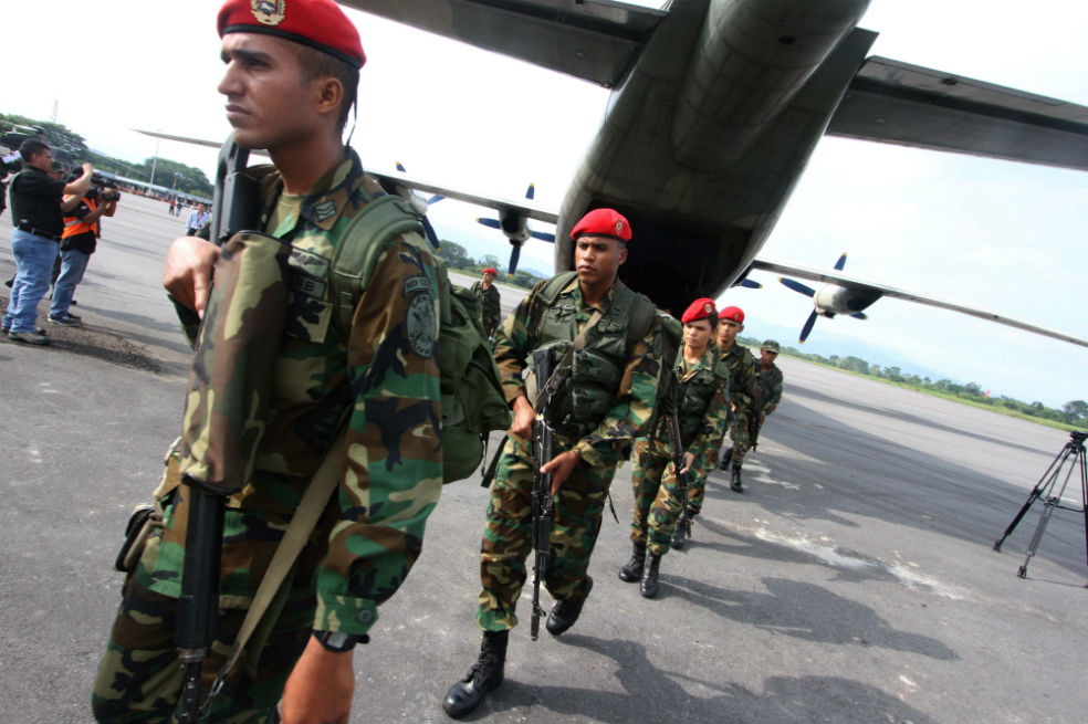 Comisión del Gobierno viaja al lugar de la presunta incursión de militares venezolanos