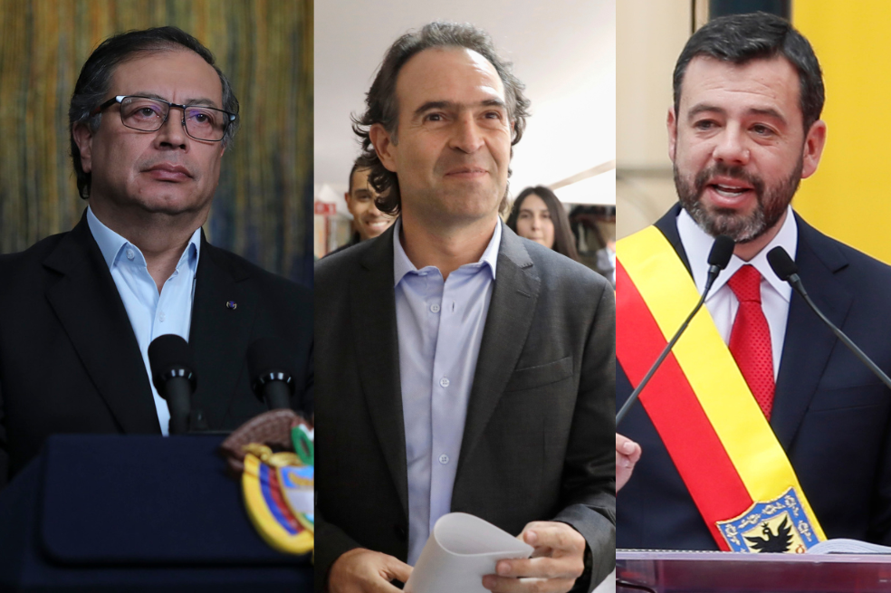 Primeras respuestas de Petro a Fico Gutiérrez y Carlos Fernando Galán tras su posesión