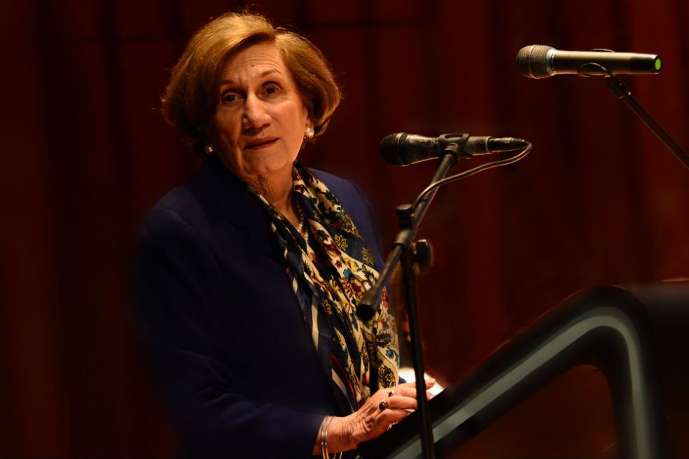 U.N otorga Doctorado Honoris Causa a Magdalena León, socióloga y feminista colombiana