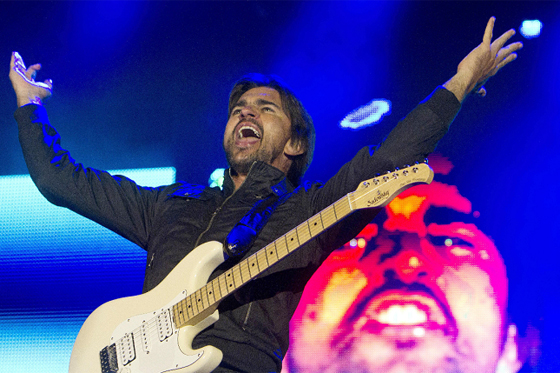 Juanes, dispuesto a probar suerte en el cine
