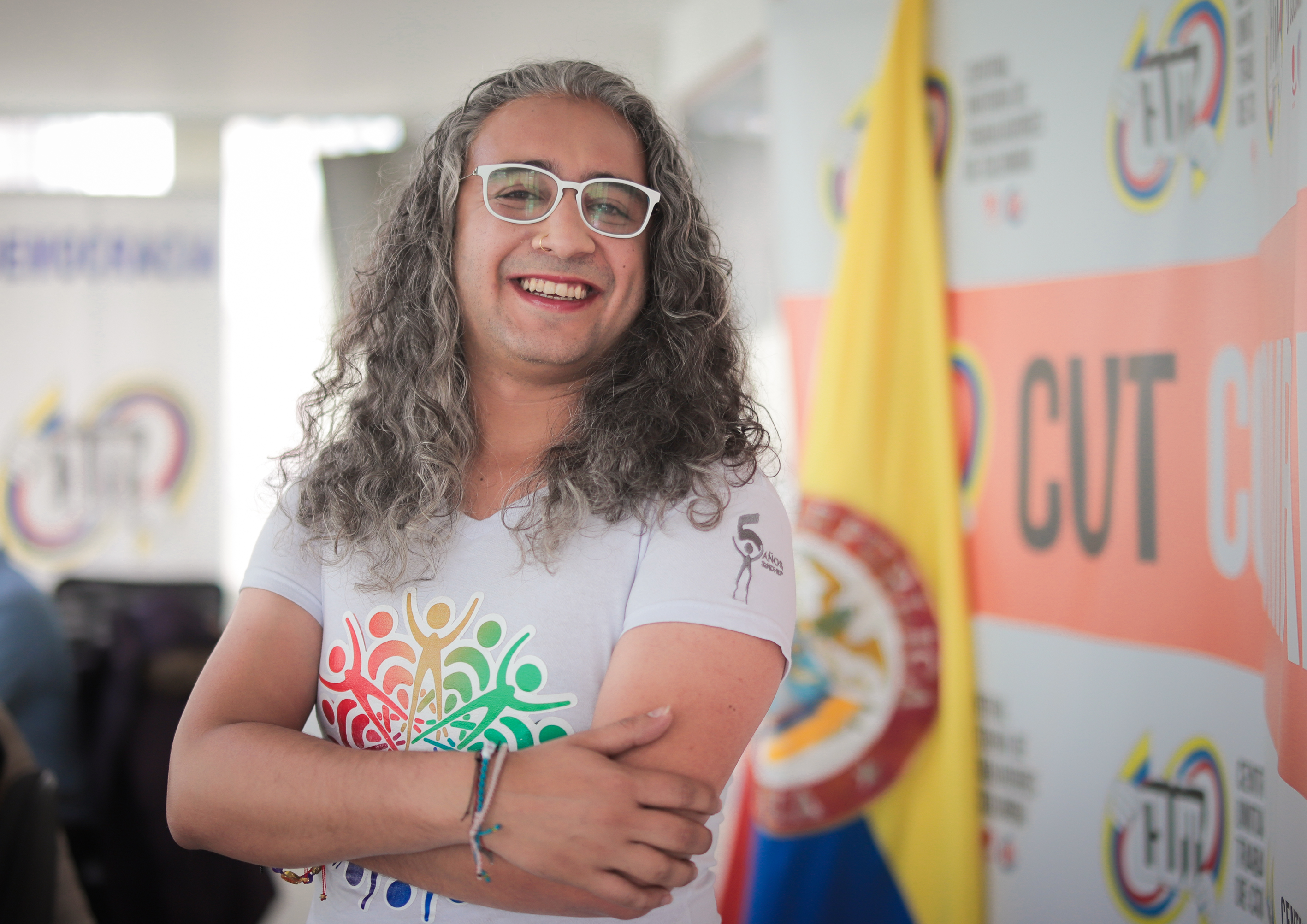 Sindicalista y mujer trans: esta es la historia de Maura Alzate