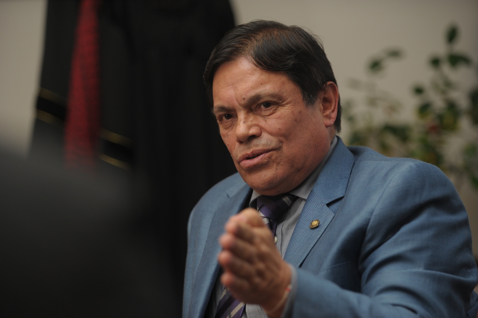 “Nunca he sido cercano a Bustos” : magistrado Francisco Acuña
