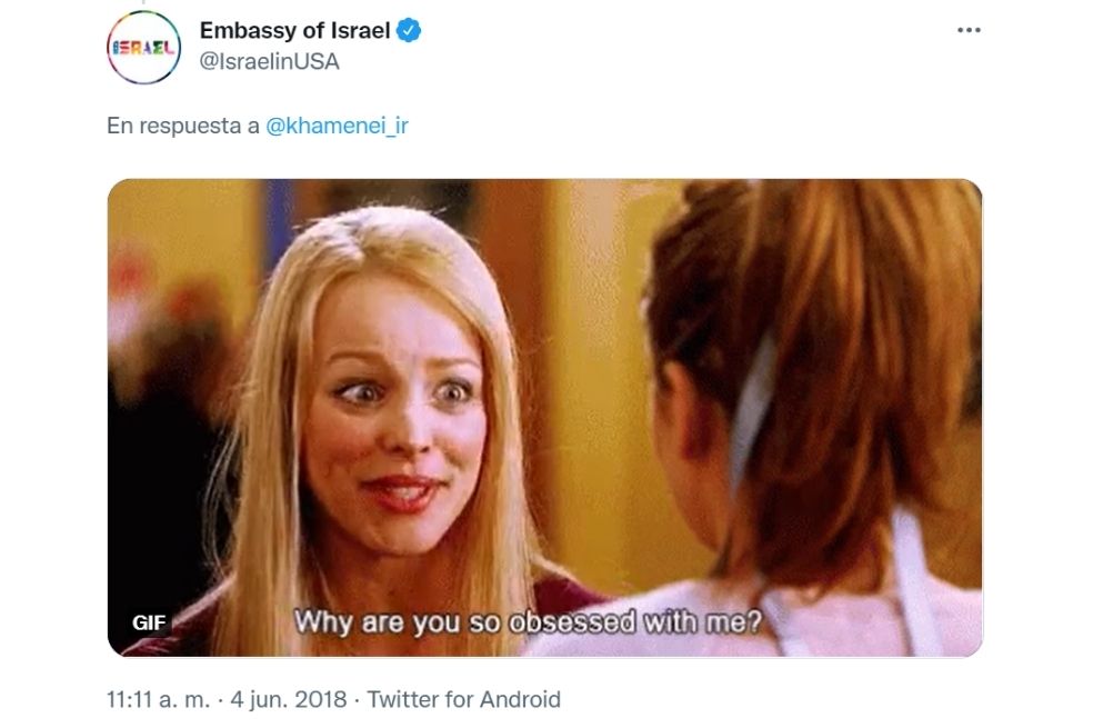 Diplomacia del meme: ¿cómo Mean Girls se ganó un espacio en la geopolítica global?