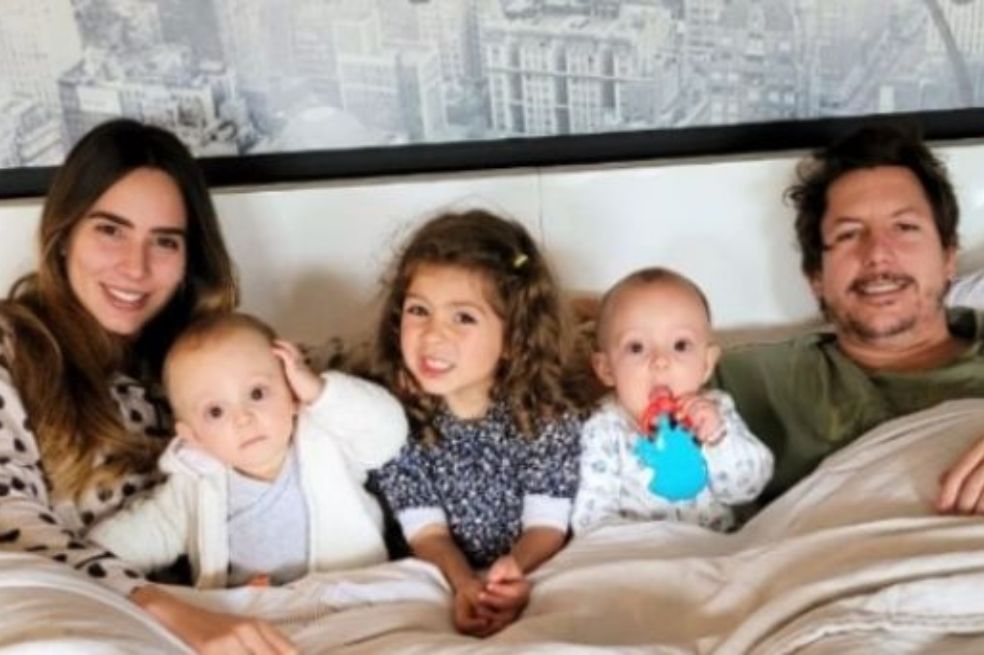 Mari Manotas reveló cómo se distribuye el tiempo de sus hijos con su exesposo Alejandro Riaño, especialmente en la época decembrina.