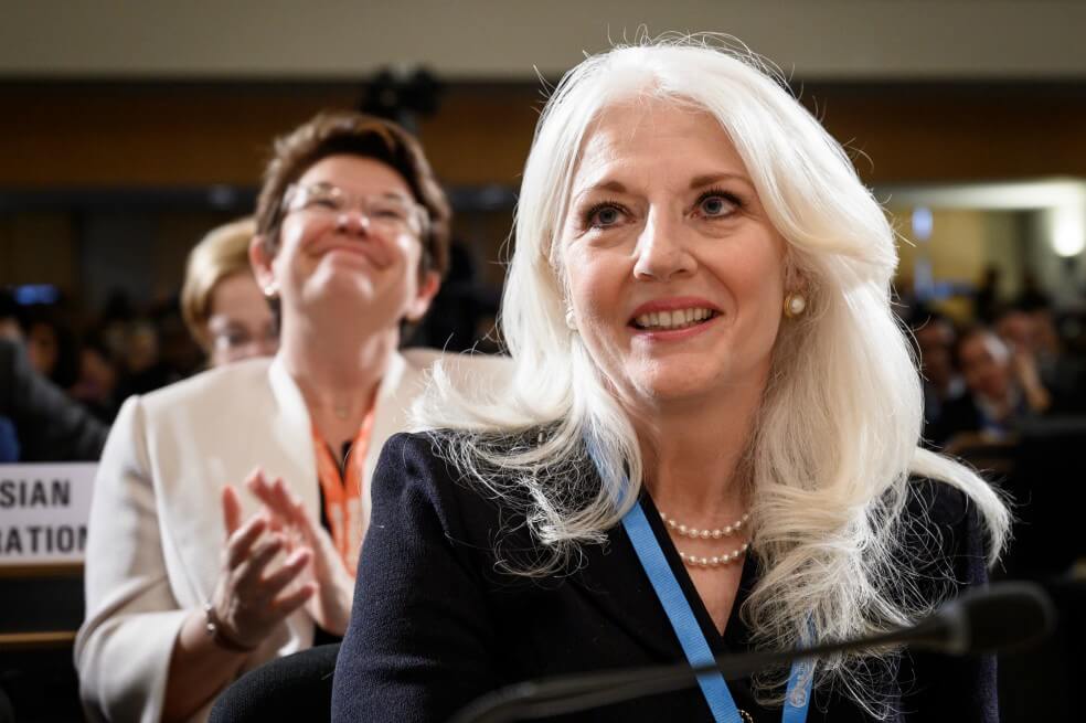 Madre de Lady Gaga, nueva embajadora mundial de la salud mental
