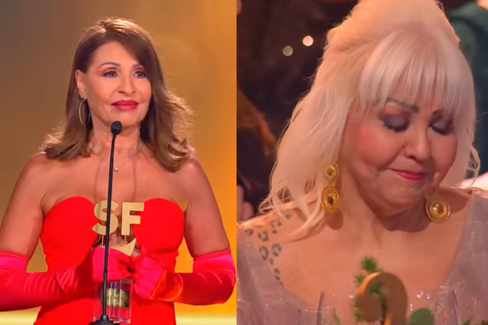 Video | Muy conmovida, Amparo Grisales soltó lágrimas ante ‘La Gorda’ Fabiola