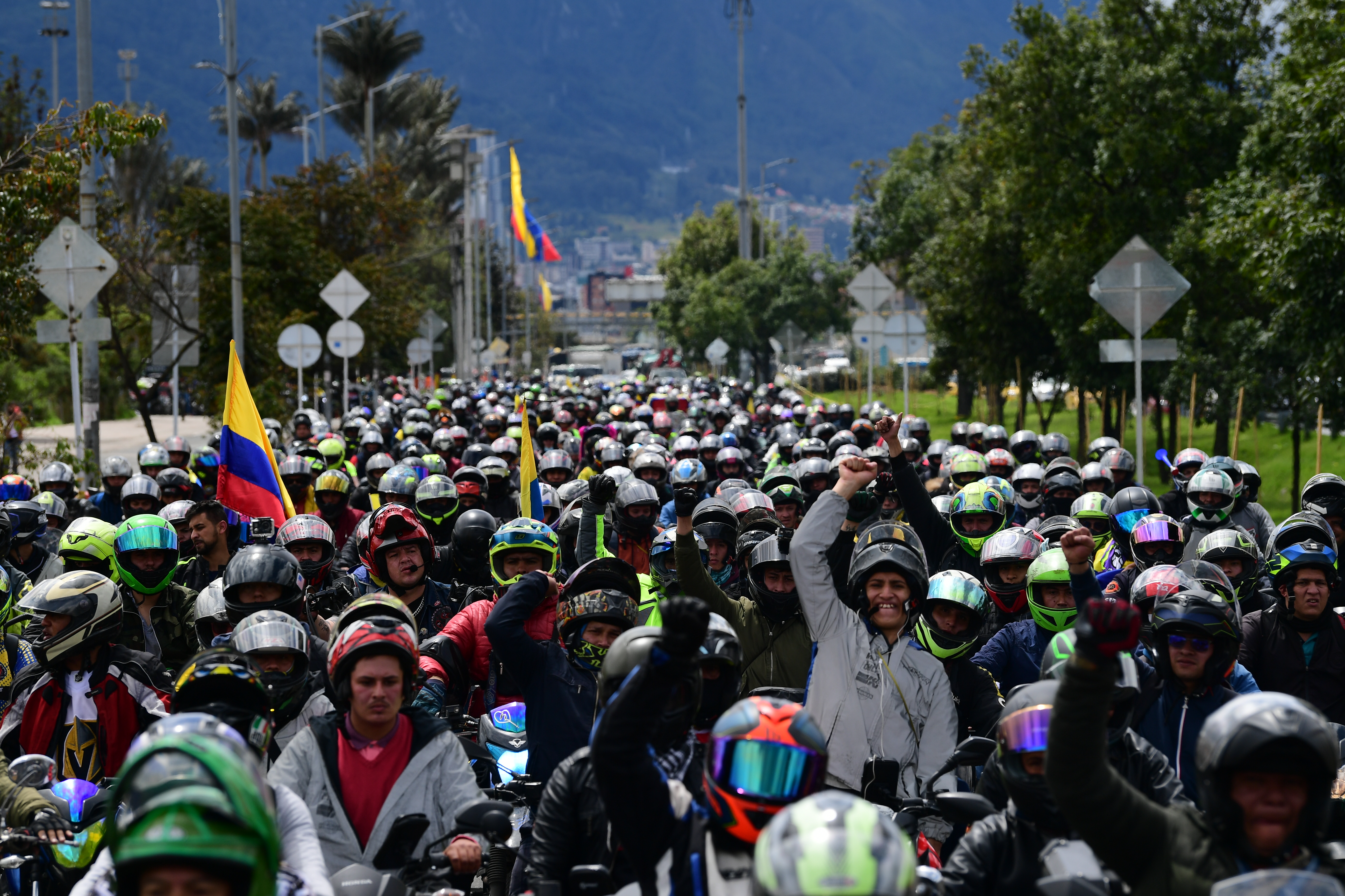 Manifestaciones 16 de septiembre en Bogotá: horas y puntos de marchas