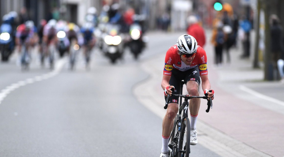 Con valentía, Kasper Asgreen ganó el Gran Premio E3