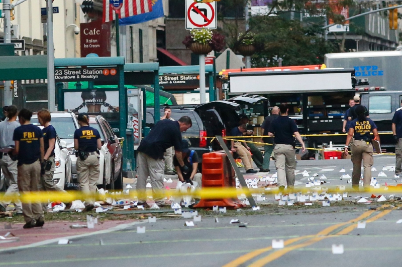 «Bomba en Nueva York fue un acto de terrorismo»: alcalde