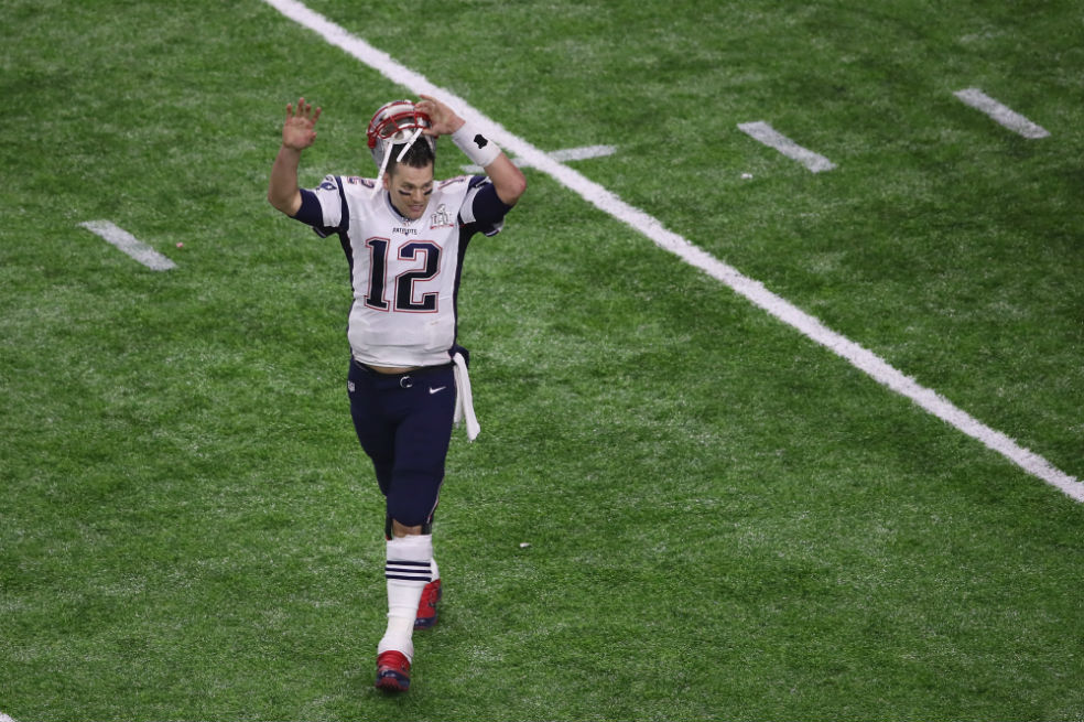 Con una histórica remontada, los Patriots ganan el Super Bowl