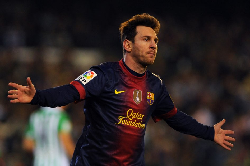 Con nuevo récord de Messi, Barcelona sigue mandando en España