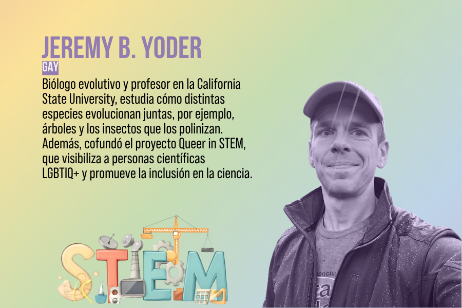 Día Internacional de las Personas LGBTIQ+ en STEM