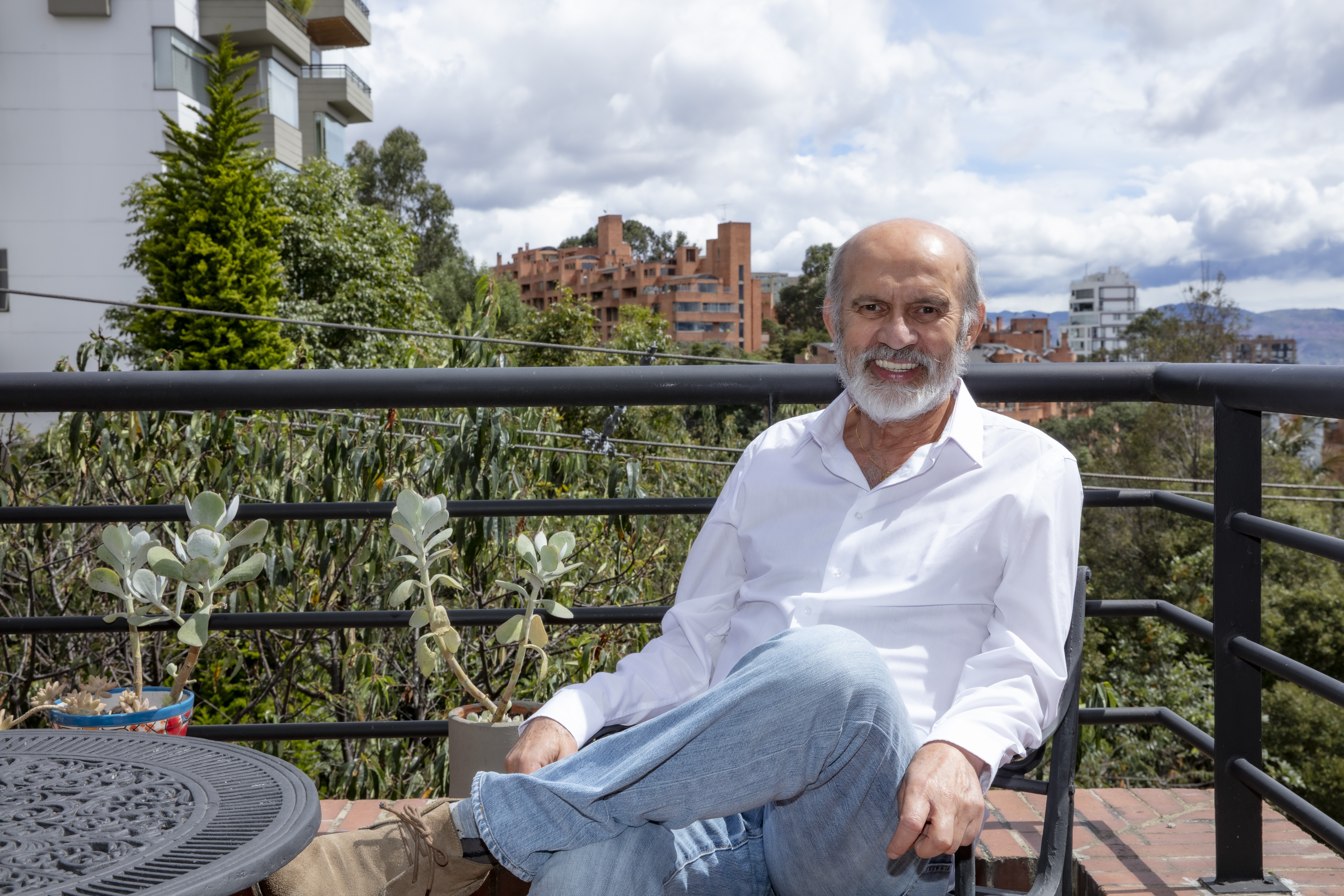 Jairo Camargo en el rol de un papá con Alzheimer: “Actuar no es psicoterapia”