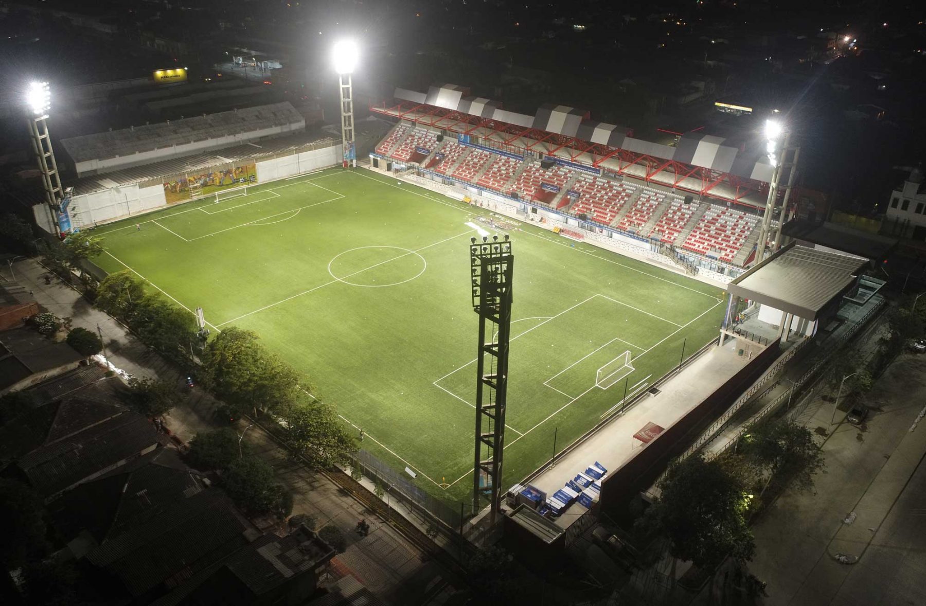 Robaron y atacaron a jugadores de equipo sub-17 en estadio de Barranquilla