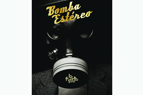 Te invitamos a un concierto nuclear con Bomba Estéreo