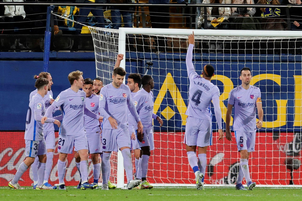 ¿Efecto Xavi? Barcelona le ganó a Villarreal en condición de visitante
