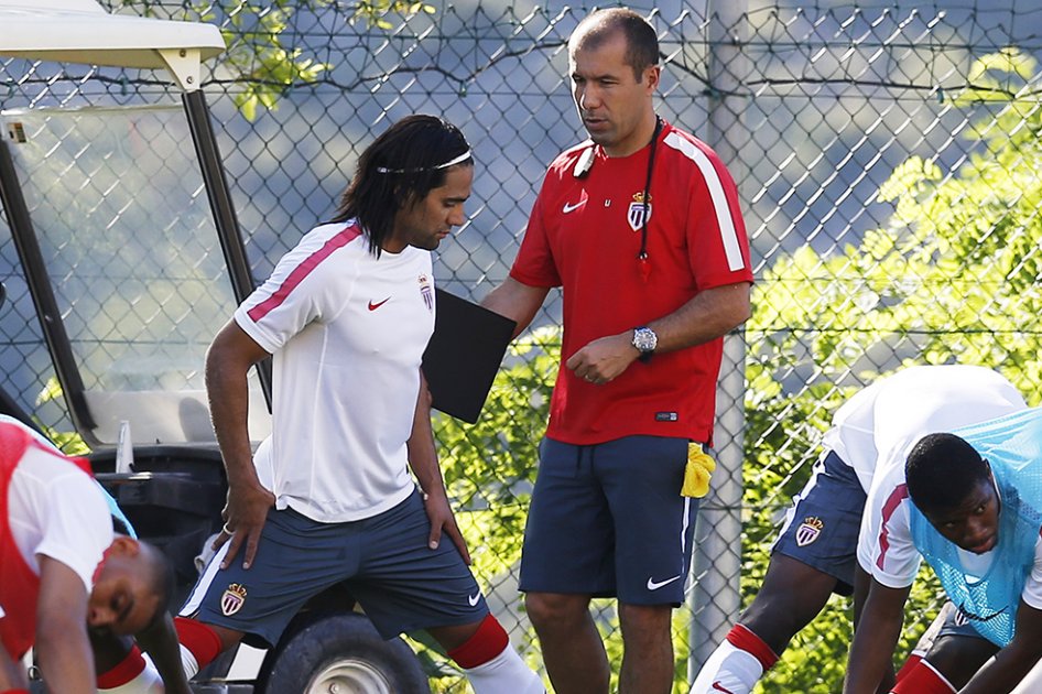 Falcao y sus compañeros vuelven a los entrenamientos con el Mónaco