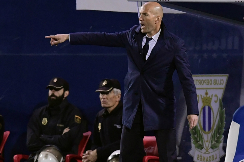 A pesar del enfado de James, Zidane señala que «está contento con él»