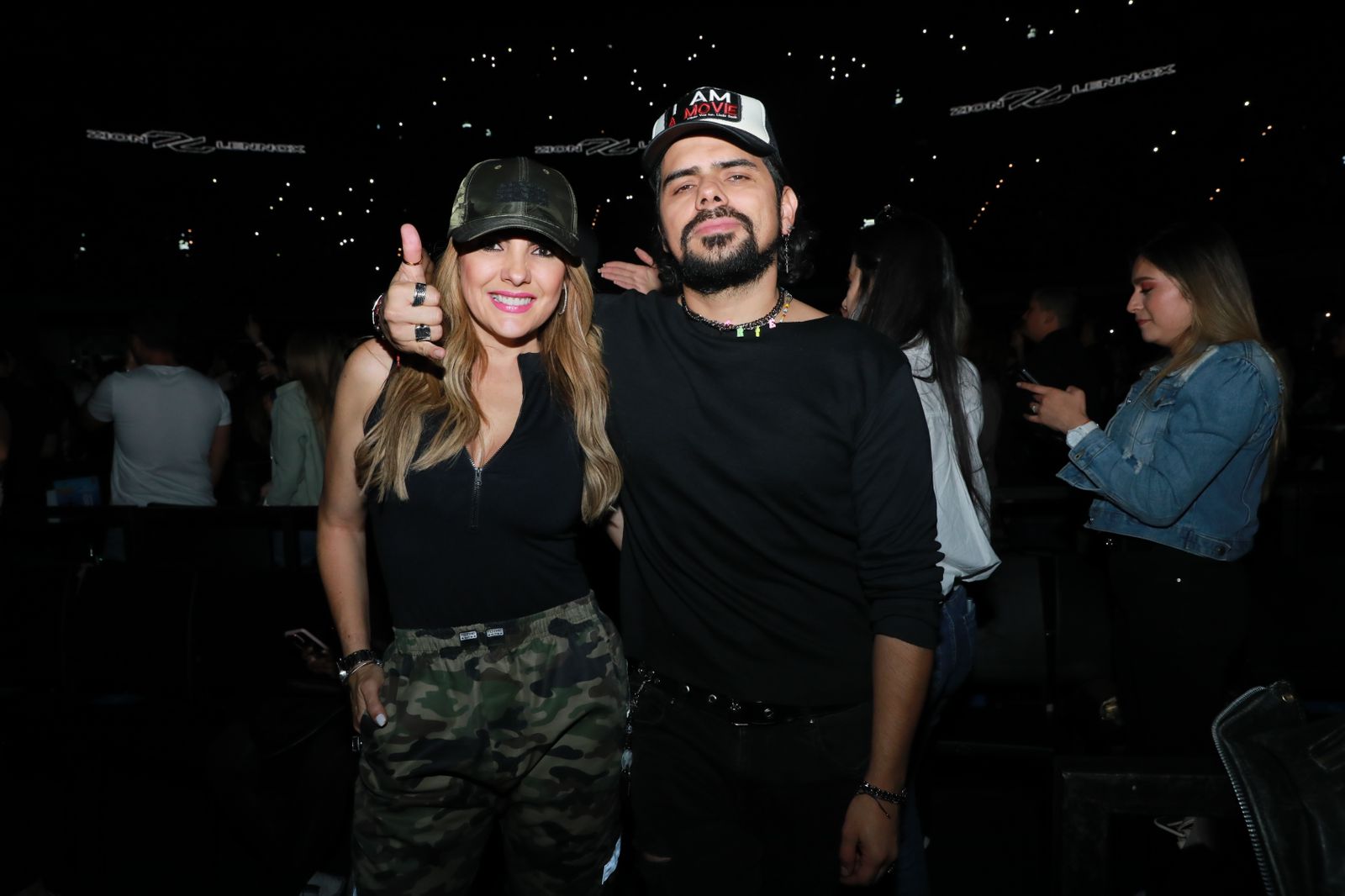 Ana Karina Soto y Alejandro Aguilar
