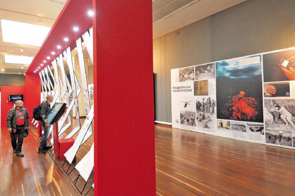 Exposición sobre los 130 años de El Espectador