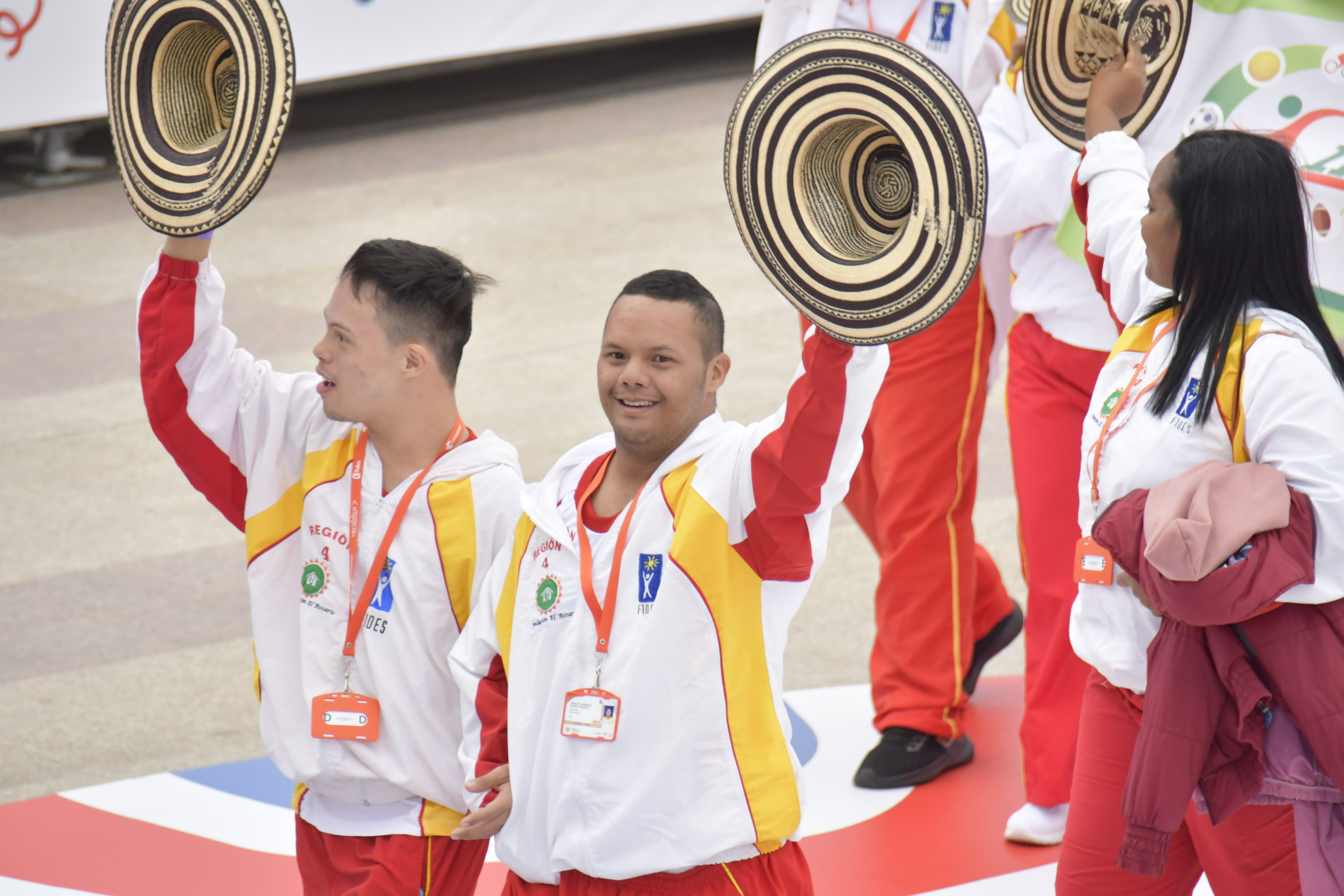 Iniciaron las Olimpiadas Fides – Compensar en Bogotá con más de 1.000 deportistas