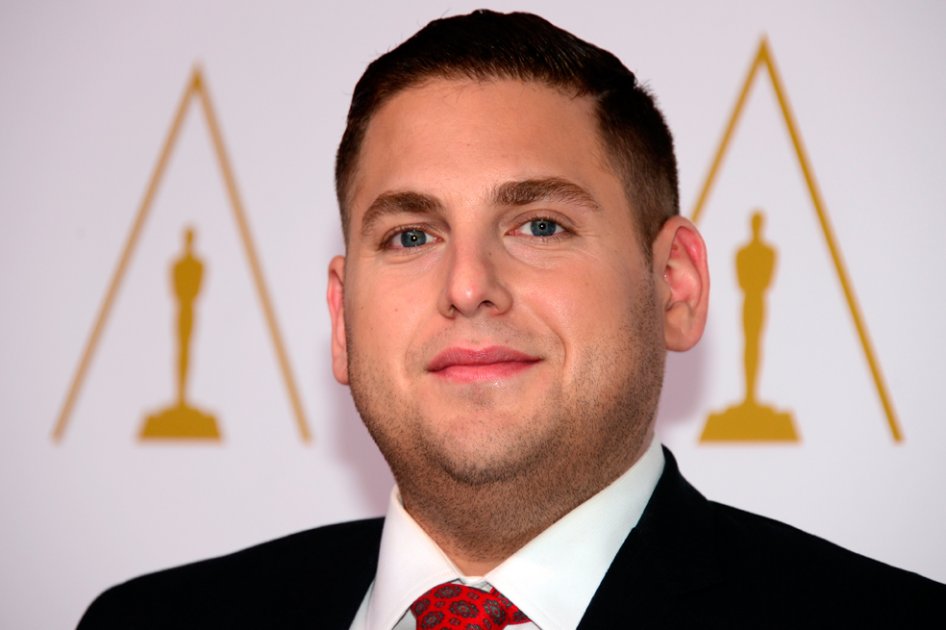 El actor Jonah Hill.