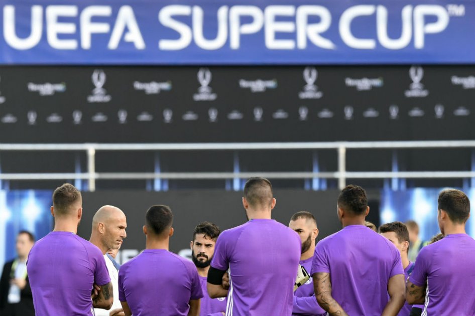 Una Supercopa de Europa incierta para Madrid y Sevilla