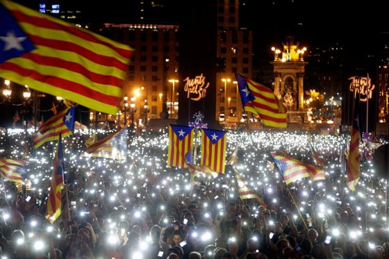 La conquista de Cataluña