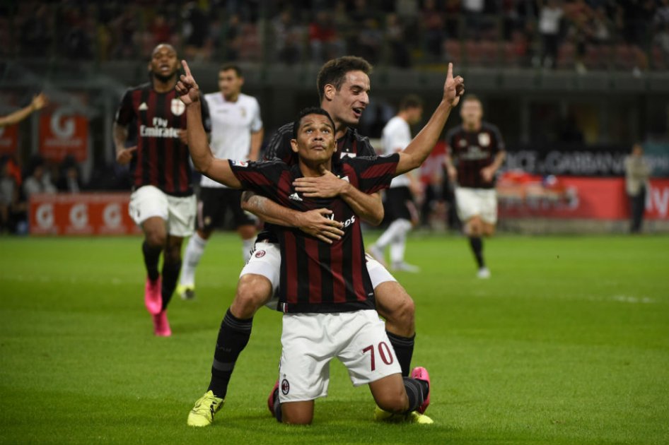 Bacca se parece a Inzaghi: Ancelotti