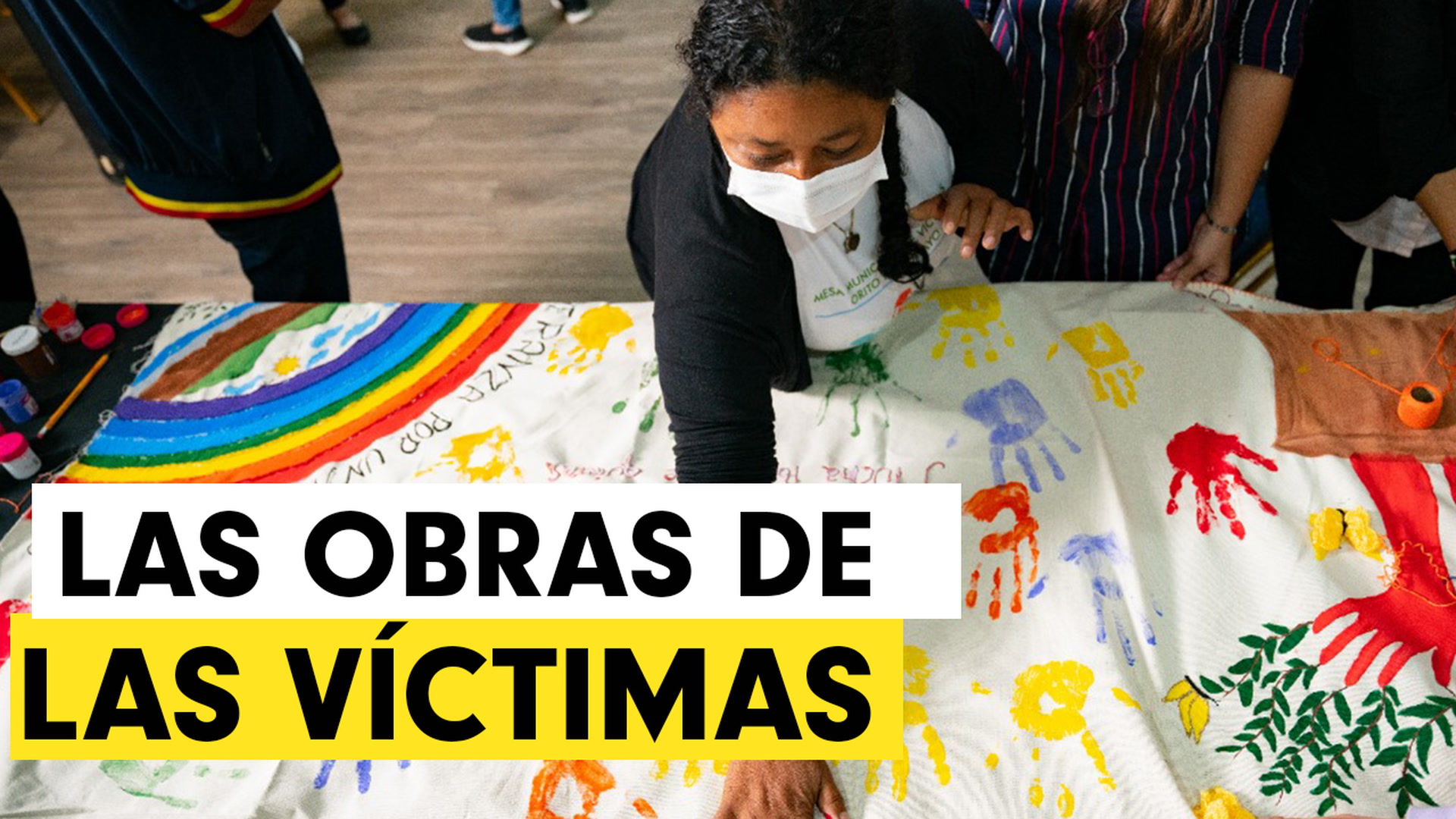 El mosaico por la memoria del conflicto armado del Putumayo, Nariño y Magdalena